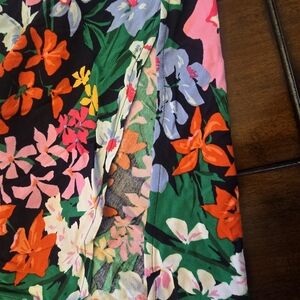 NewOld Navy Colorful Floral Skirt